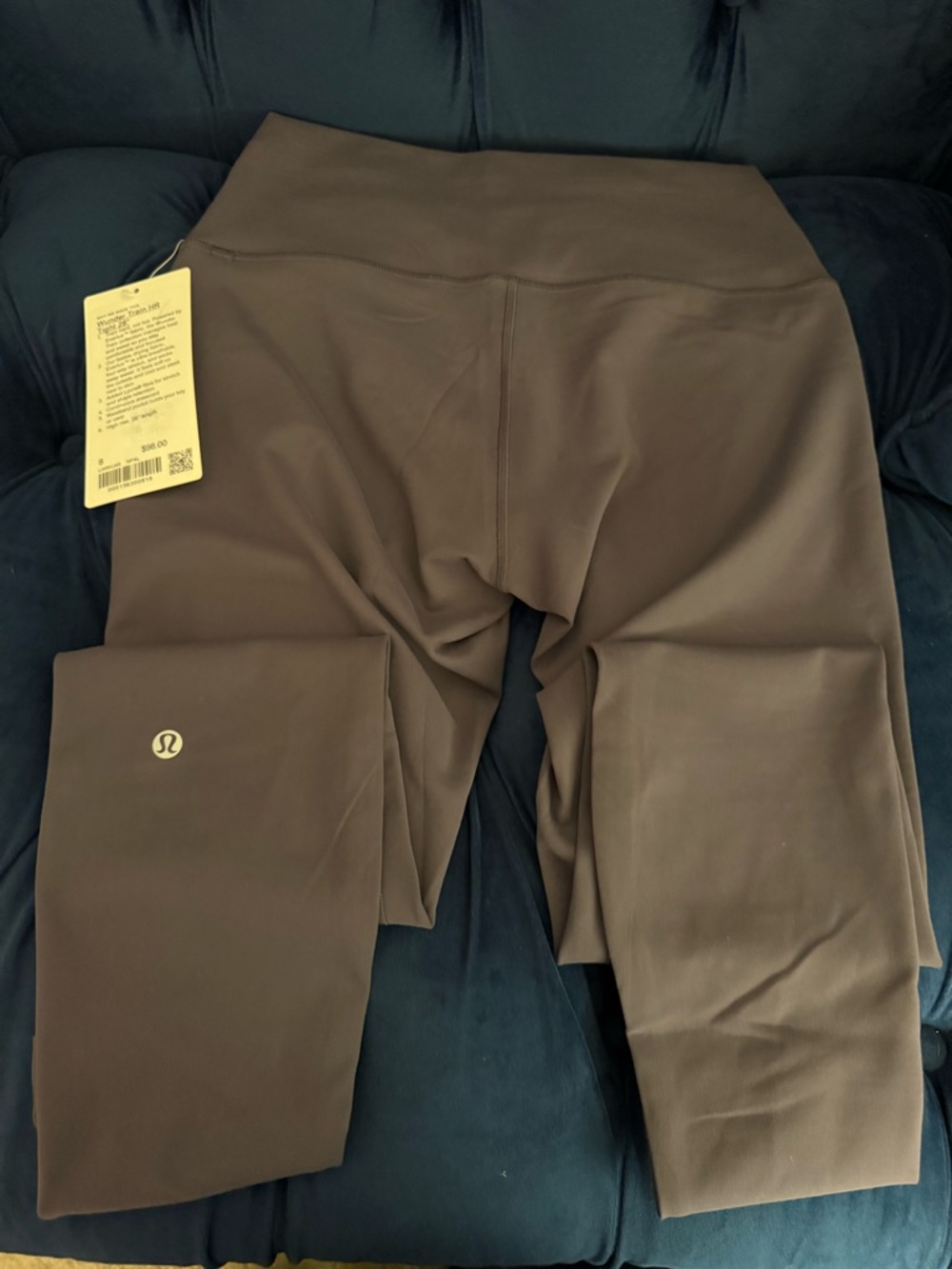 Lululemon Nightfall Wunder Train HR Tight Size 8